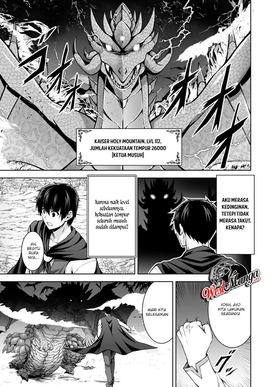 Kami No Techigai De Shindara Zumi De Isekai Ni Hourikomare Mashita Chapter 03 Bahasa Indonesia